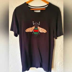 Gucci Men's Textured TShirt Size XXL/54